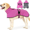 Reflective Dog Coat with Adjustable Fit