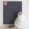 Self-Adhesive Cat Scratch Protection Mat for Furniture