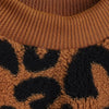 Leopard Print Dog Pullover Sweater