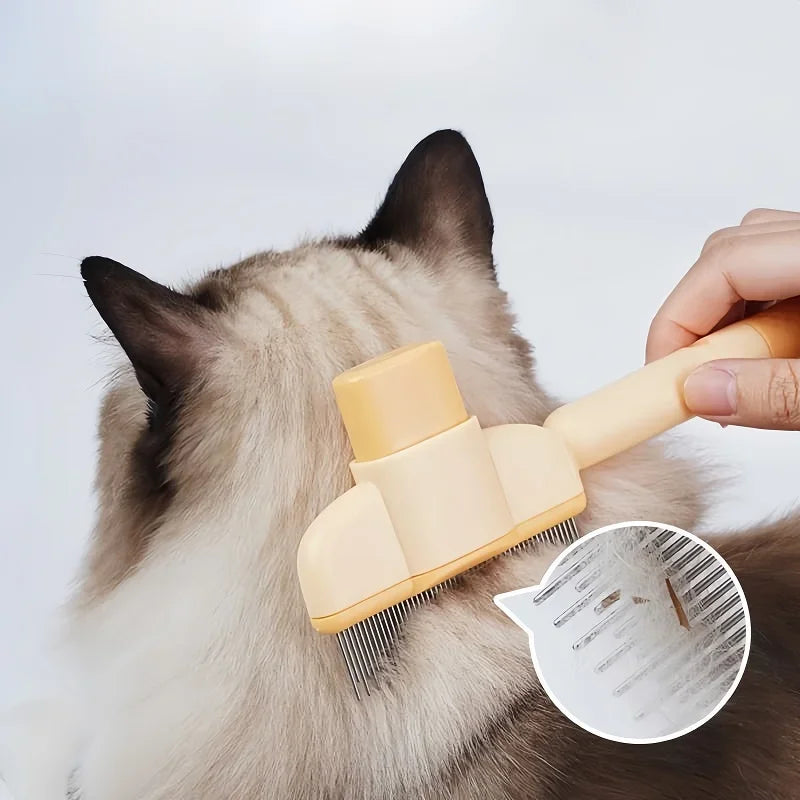 Pet Hair Remover Brush for Dogs and Cats