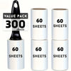Extra-Sticky Pet Hair Lint Roller with Refillable Sheets