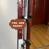 Adjustable Retractable Pet Safety Gate for Doorways and Stairs