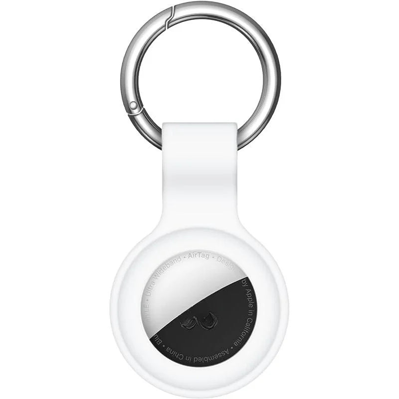 Silicone AirTag Case with Keychain