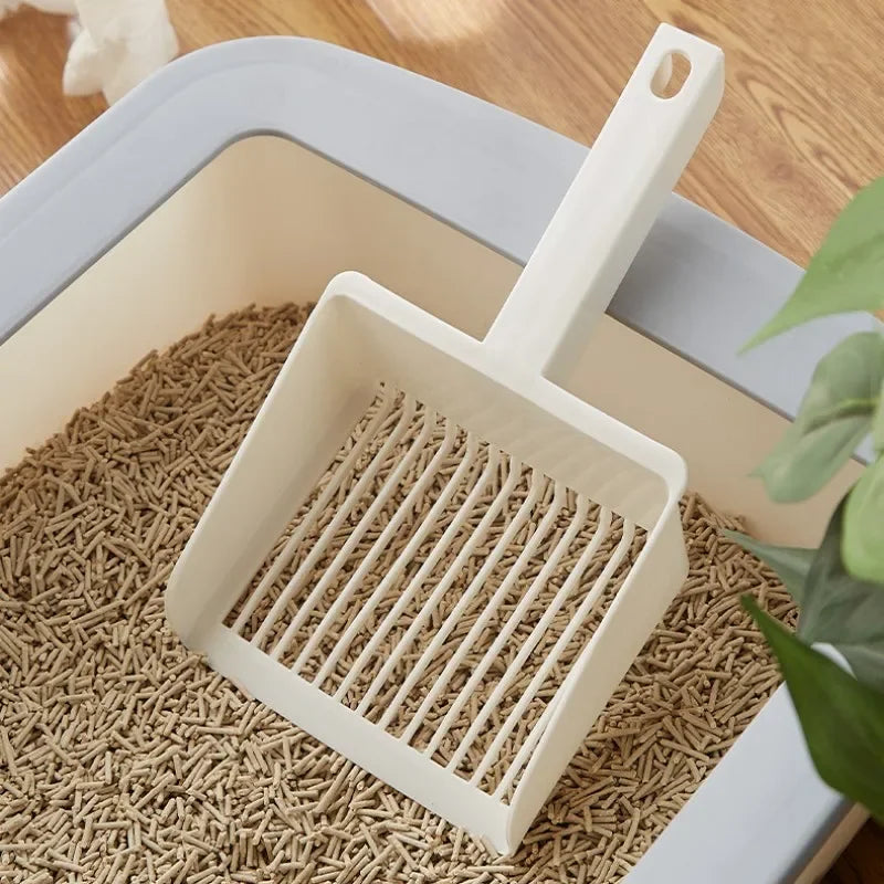 Extra-Large Cat Litter Scoop with Hanging Hook