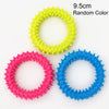 Durable Chew Toy for Small Dogs with Teeth-Cleaning Spikes