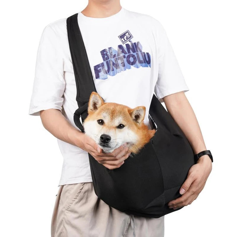 Outdoor Pet Carrier Sling Bag for Small Dogs and Cats
