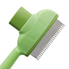Brosse de toilettage auto-nettoyante pour animaux