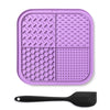 Silicone Lick Mat for Dogs and Cats – Anxiety Relief & Slow Feeding