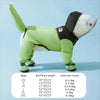 Small Dog Full-Body Raincoat with 4-Leg Coverage