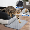Stainless Steel Cat Litter Box with Lid, High-Sided, Extra Large