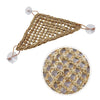 Natural Seaweed Reptile Hammock with Suction Cups