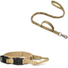 Tactical Dog Collar with AirTag Holder and Control Handle for Medium and Large Dogs