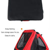 Transportín Plegable para Mascotas con Interior Acolchado