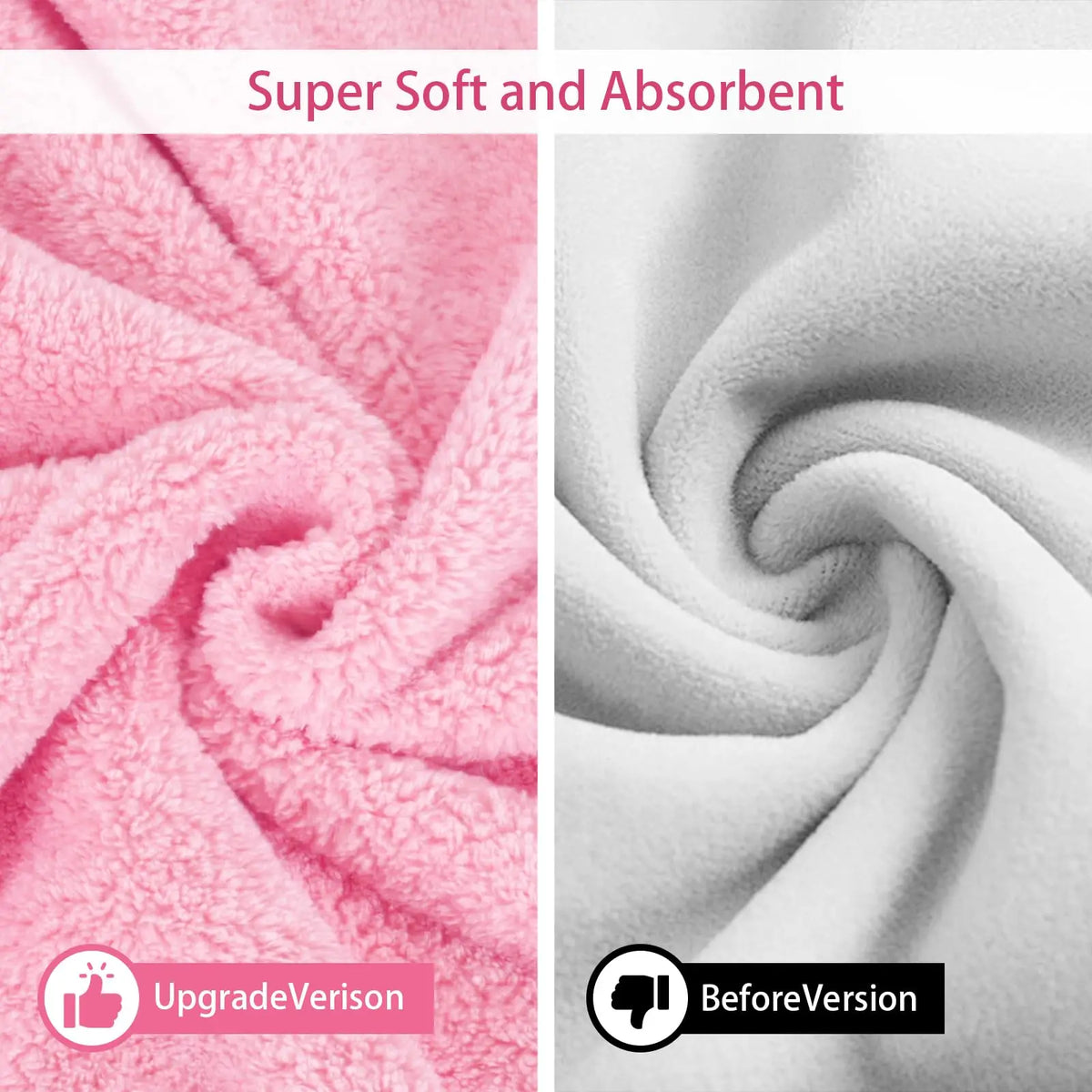 Adjustable Hooded Pet Bathrobe – Quick-Dry Microfiber Dog & Cat Towel