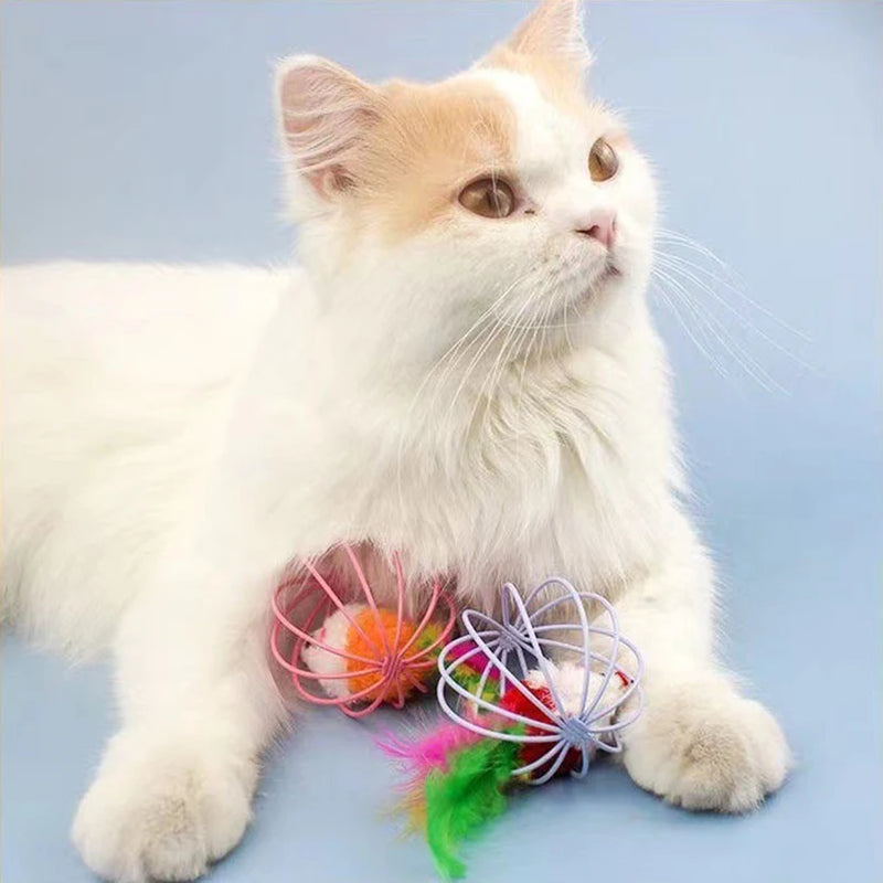 Jouet Souris en Peluche Interactive pour Chat