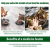 Pet Medication Dispenser for Cats and Dogs