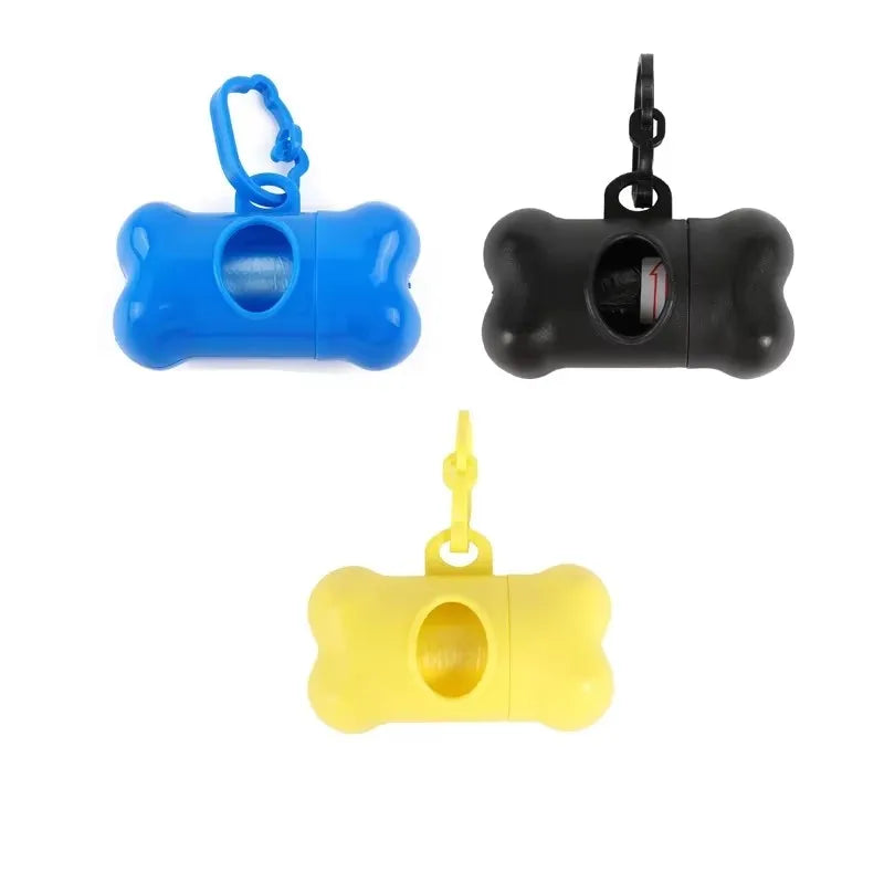 Bone-Shaped Dog Waste Bag Dispenser