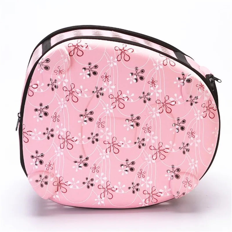 Breathable Pet Carrier Backpack for Cats and Small Dogs