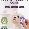 Peigne Courbé pour Toilettage de Chats et Chiens