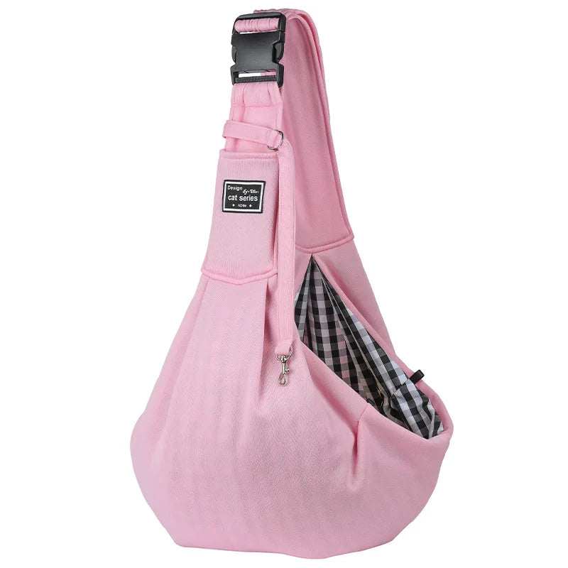 Adjustable Dog Carrier Sling Bag