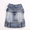Denim Jeans Coat for Dogs and Cats - Spring Autumn