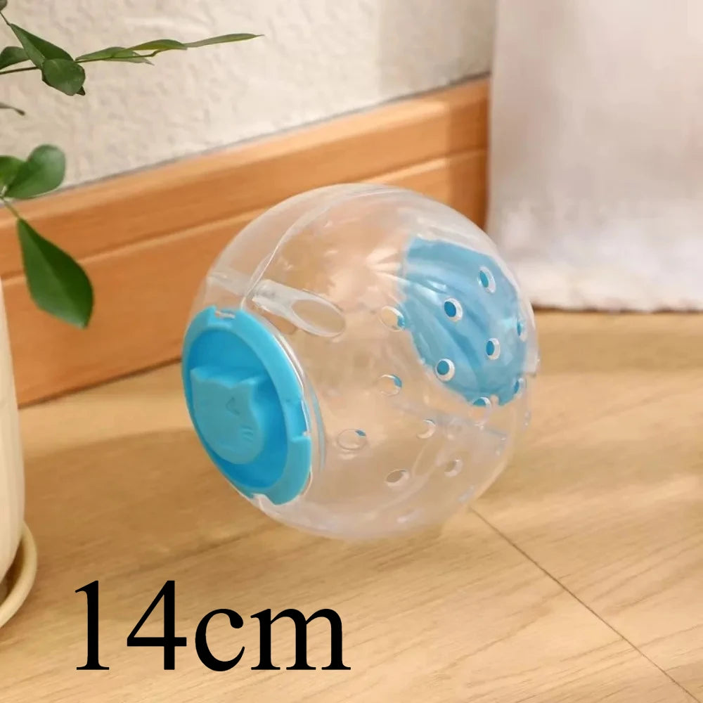Clear Hamster Exercise Ball for Small and Medium Hamsters