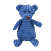 Corduroy Squeaky Plush Dog Toy - Bite-Resistant Animal Shapes