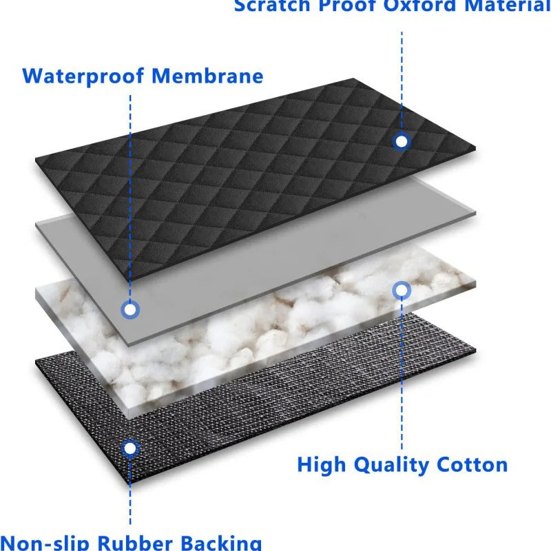 Waterproof Dog Car Seat Cover Hammock