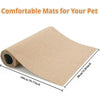 Self-Adhesive Cat Scratch Pad for Furniture Protection