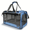 Breathable Mesh Cat & Small Dog Travel Carrier Bag