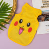 Breathable Mesh Pet Vest with Cute Cartoon Print