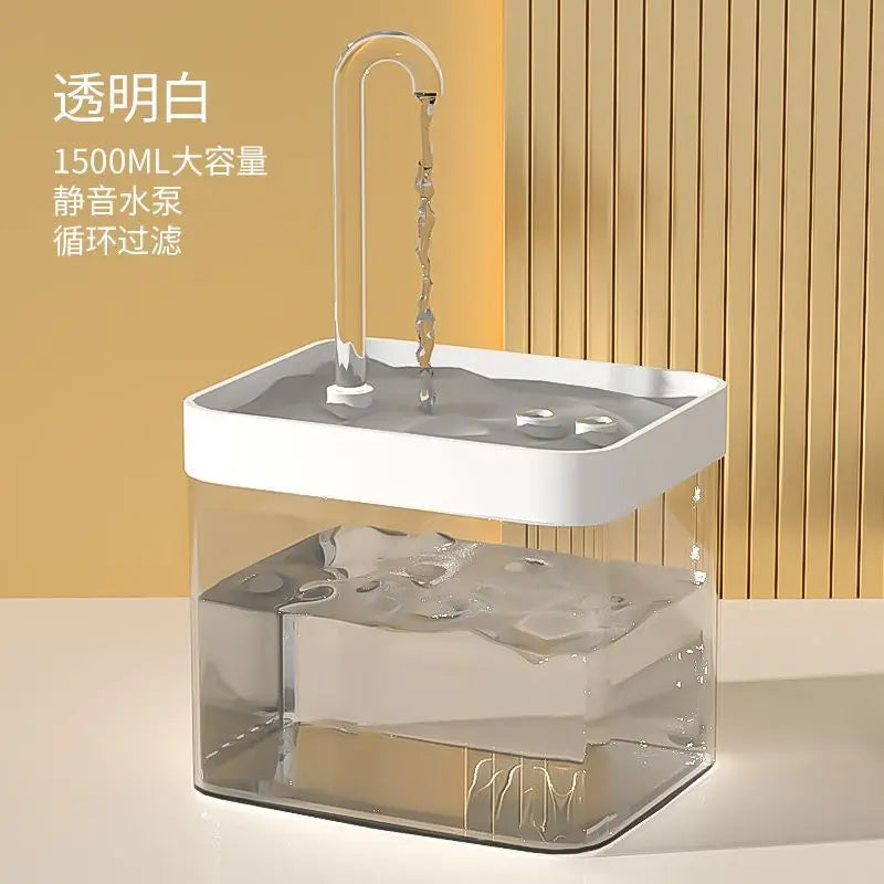 Cat Water Fountain Replacement Filters with Activated Carbon