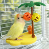 Tropical Bird Play Perch with Swing Balls