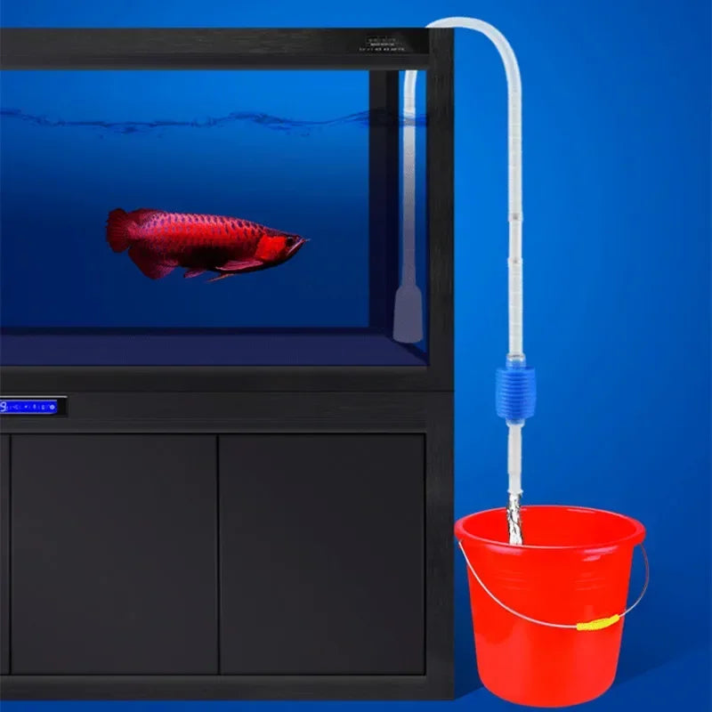 Aquarium Gravel Cleaner and Water Changer Siphon Pump