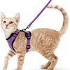 Ausbruchssicherer Katzen-Geschirr mit Leine