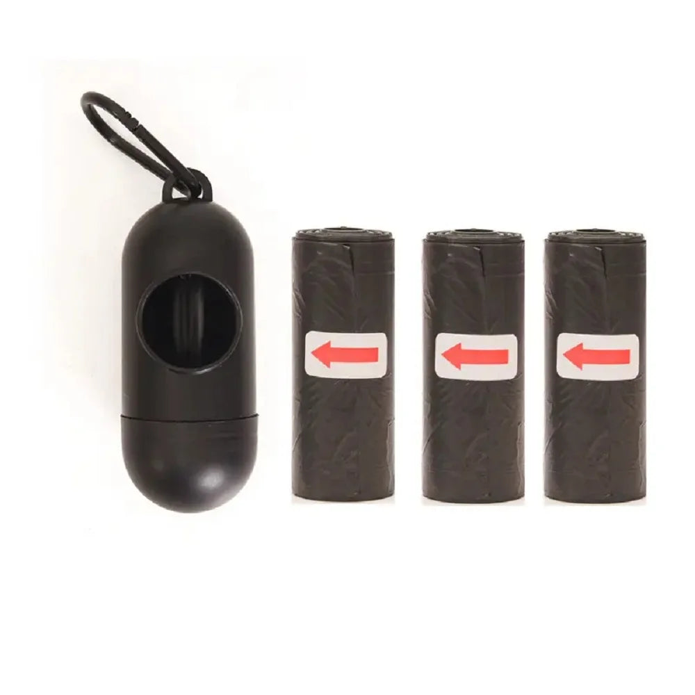 Stroller Hanging Trash Bag Dispenser with Disposal Bags