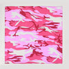 Camouflage Print Cotton Bandana – 53x53cm