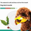 Soft Silicone Dog Muzzle for Small to Medium Dogs