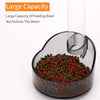Adjustable Acrylic Aquarium Feeder Tube