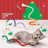 Interactive Cotton Rope Cat Teaser Toy, Bite-Resistant Play Wand