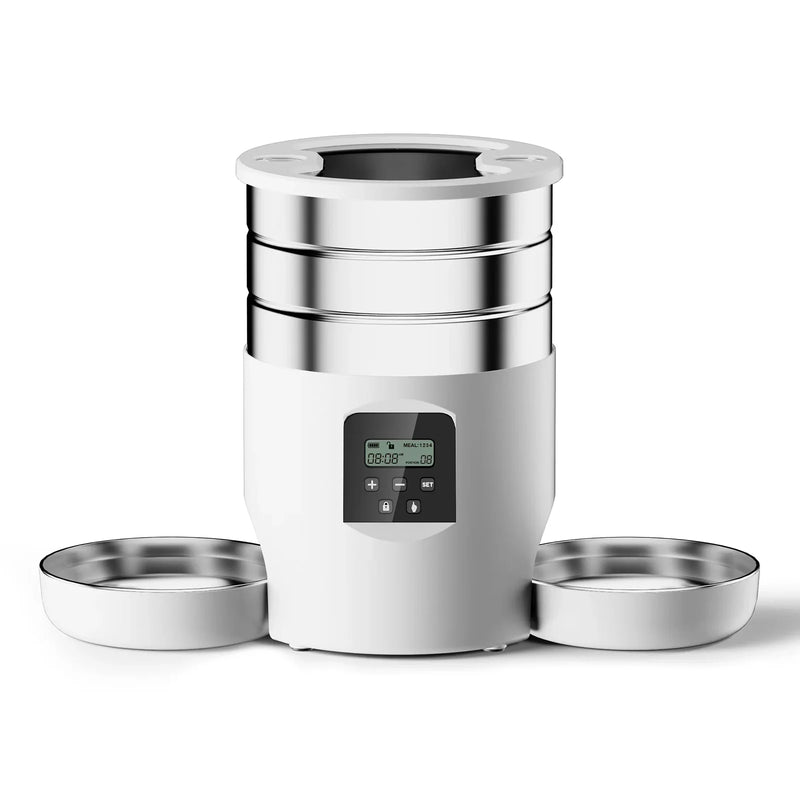 Distributeur automatique intelligent pour animaux de compagnie avec contrôle par application