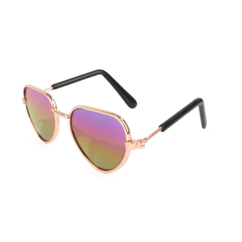 Non-Slip Pet Sunglasses for Cats & Small Dogs