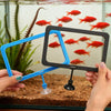 Aquarium Floating Fish Feeding Ring with Suction Cup