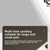 Electric Pet Nail Grinder for Dogs and Cats