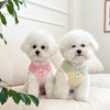 Breathable Dog T-Shirt with Collar for Summer