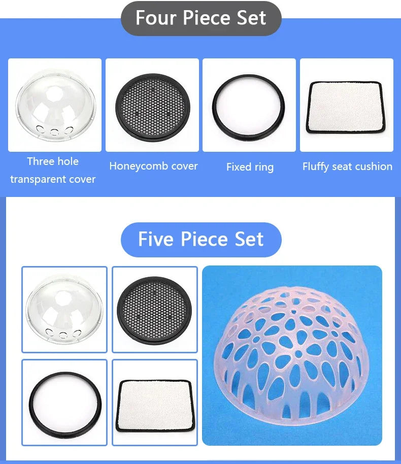 Transparent Bubble Pet Carrier Backpack for Small Dogs and Cats