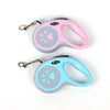 Nylon Retractable Dog Leash 3m-5m for Small Dogs