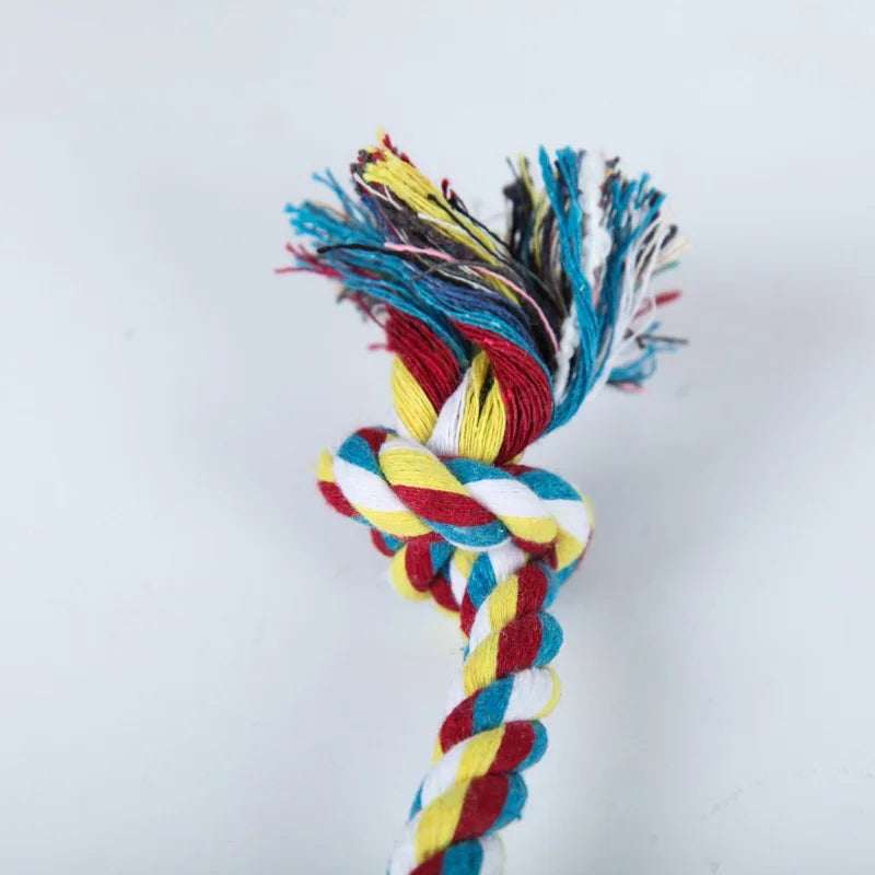 Molar Bite-Resistant Cotton Rope Dog Toy