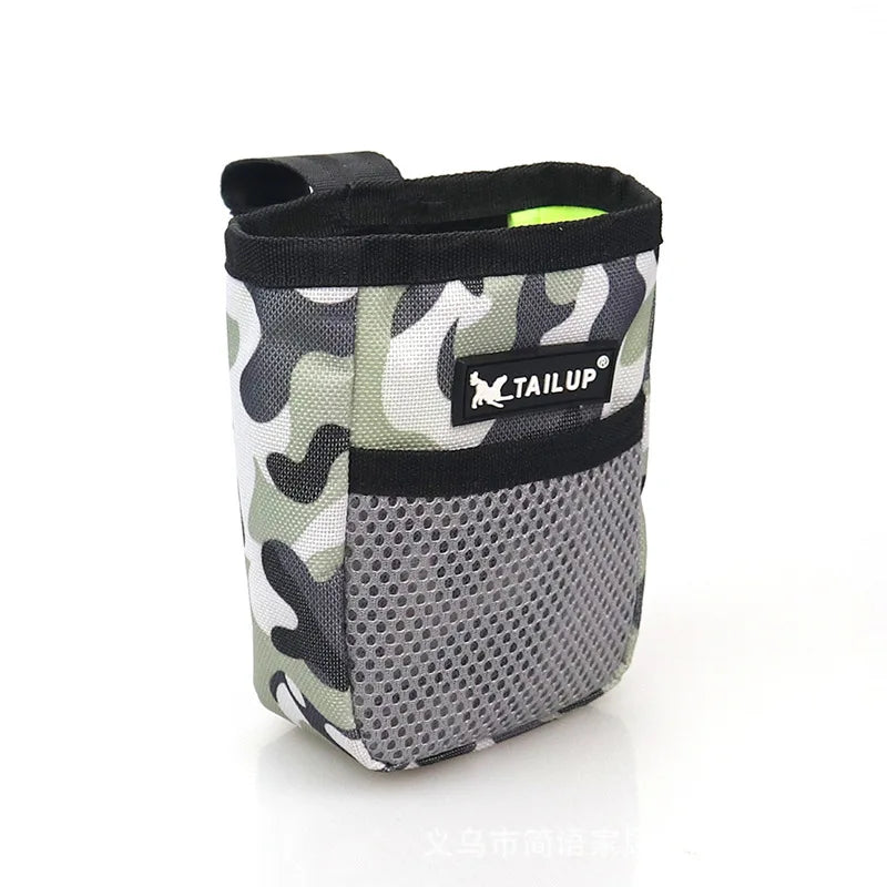 Outdoor Portable Dog Training Snack Bag - Large Capacity Waist Bag