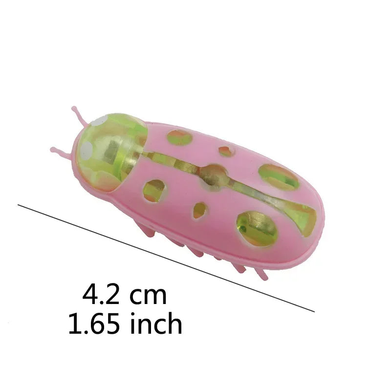 Electric Catnip Bug Toy for Cats